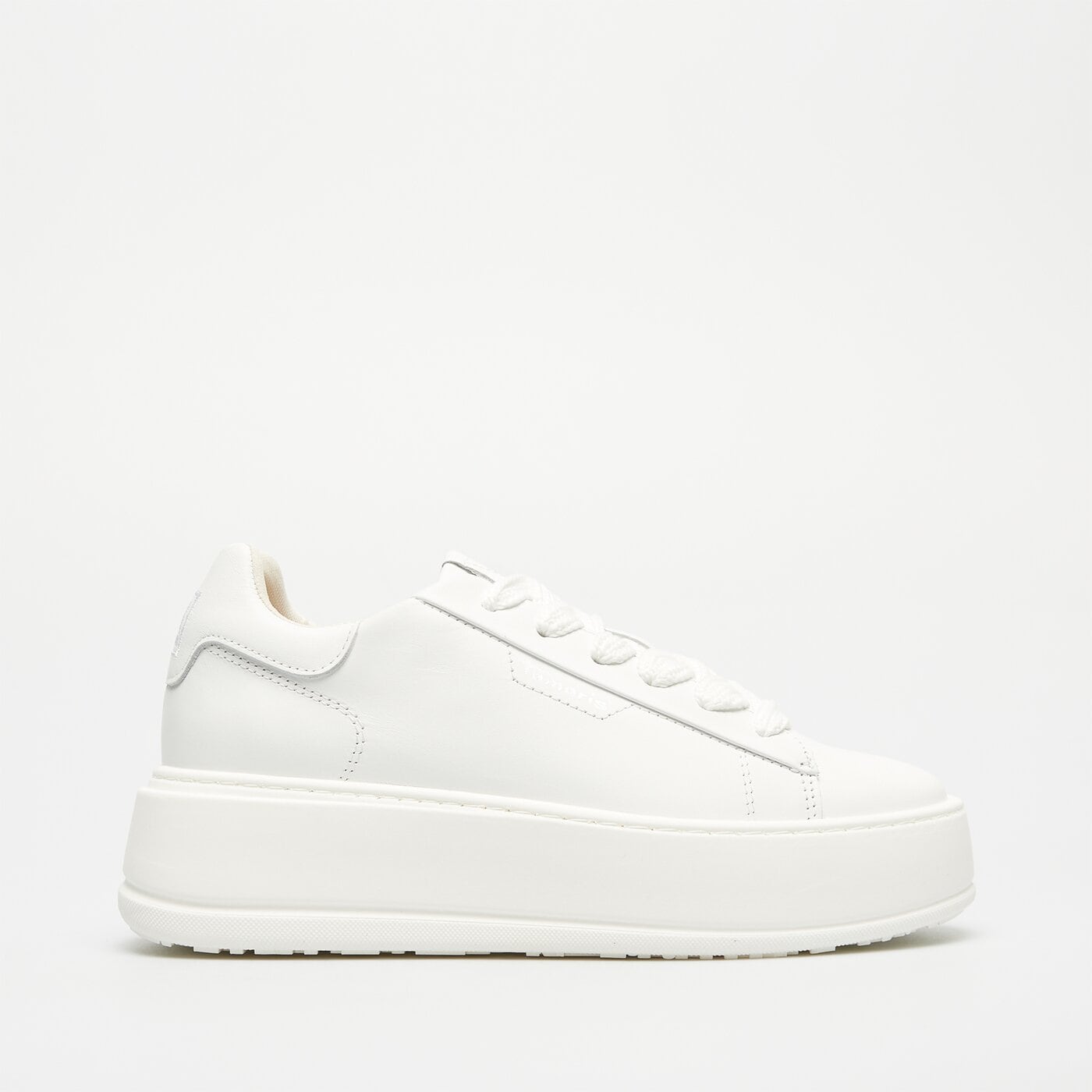 Damskie sneakersy (buty) TAMARIS WHITE PLATFORM SNEAKERS 12381241146 kolor biały
