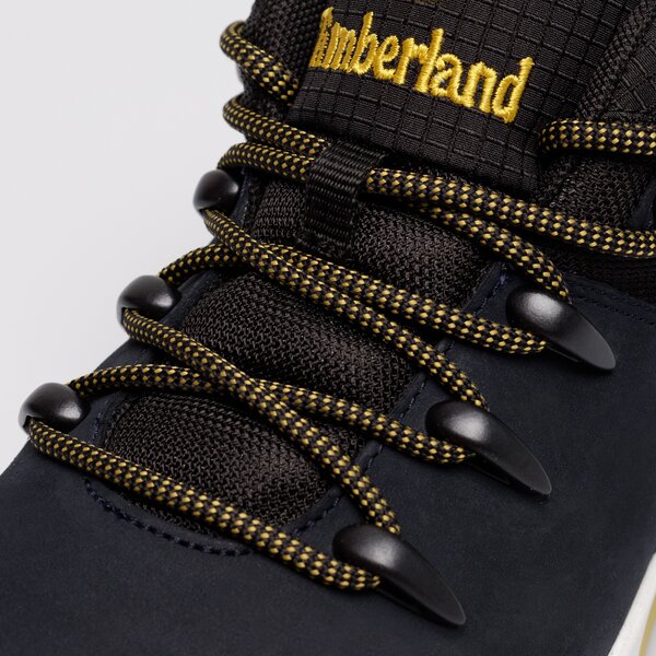 Męskie buty outdoor (trekkingowe) TIMBERLAND SPRINT TREKKER SUPER OX tb0a5vw40191 kolor granatowy