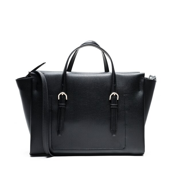 Damska torebka CALVIN KLEIN TOREBKA AVANT SMALL TOTE k60k605007001 kolor czarny