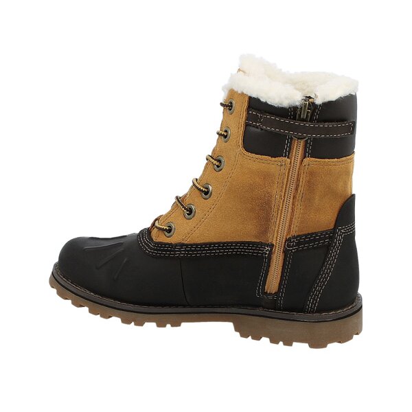 Dziecięce buty outdoor / trekkingowe TIMBERLAND ASPHALT TRAIL FTK 8391r kolor żółty