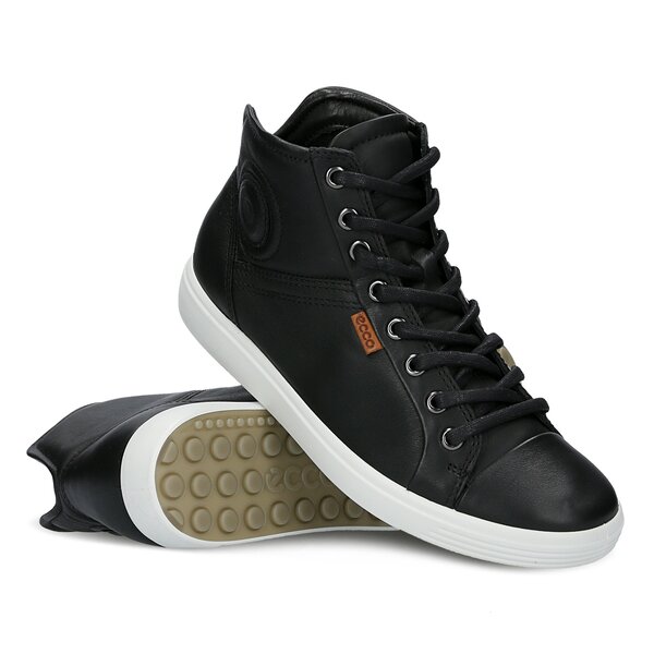 Męskie trampki ECCO SOFT VII MEN'S 43002401001 kolor czarny