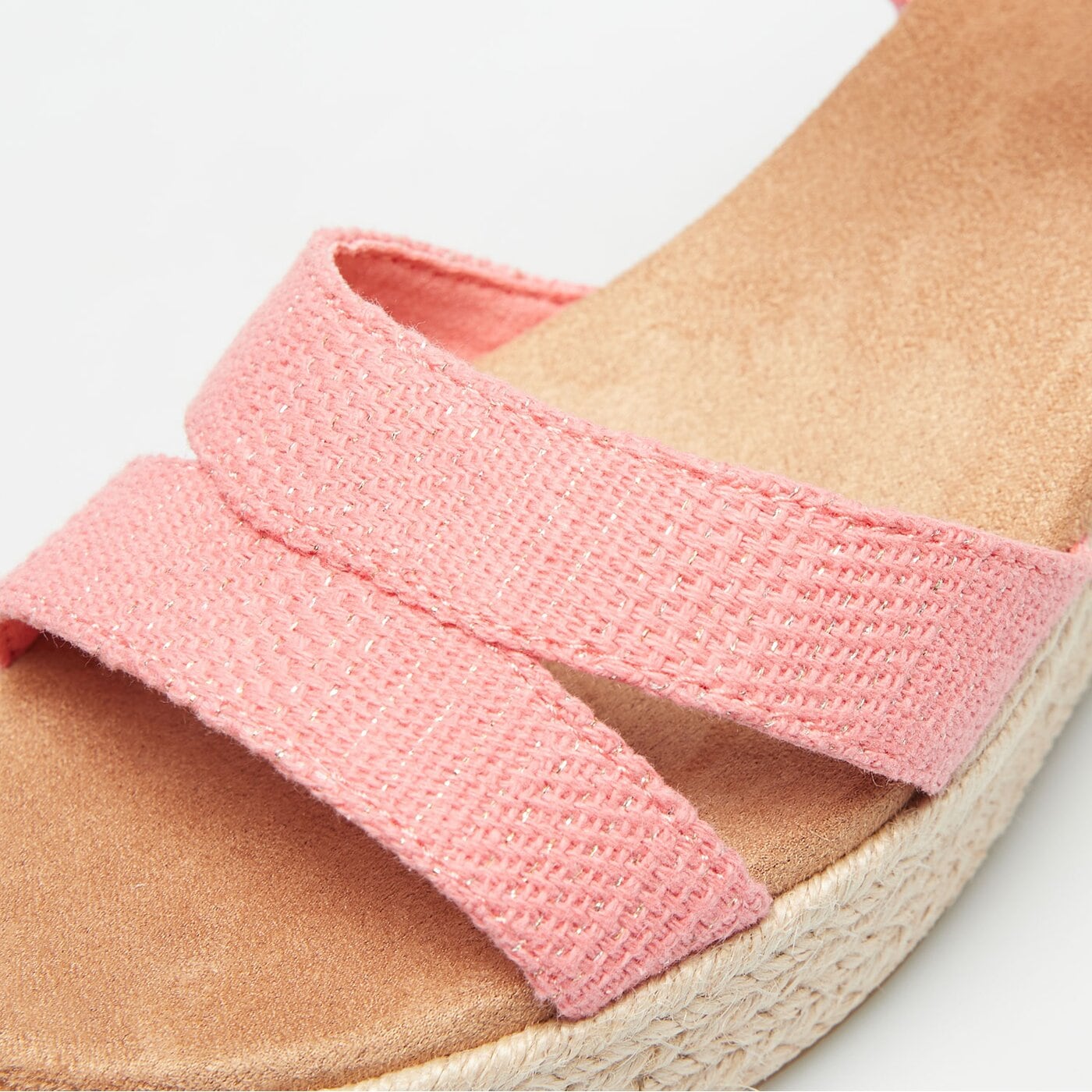 Damskie szpilki / czółenka TOMS SHELL PINK METALLIC 10020746 kolor różowy