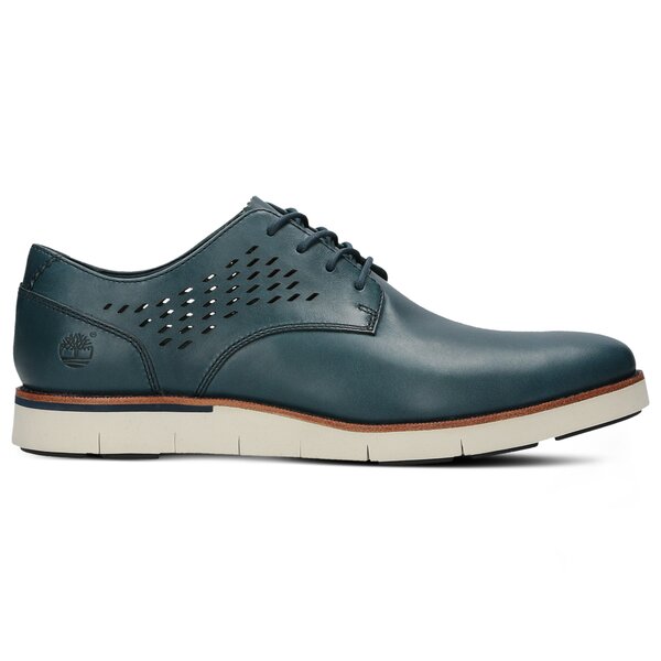 Męskie półbuty TIMBERLAND PRESTON HILLS PERF OX a19yt kolor niebieski