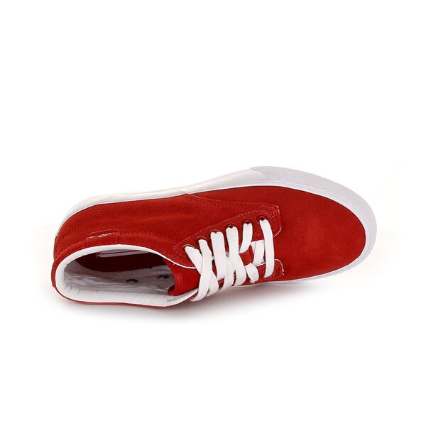 Damskie trampki LACOSTE BARBADOS LS 724lew3456sw4 kolor czerwony