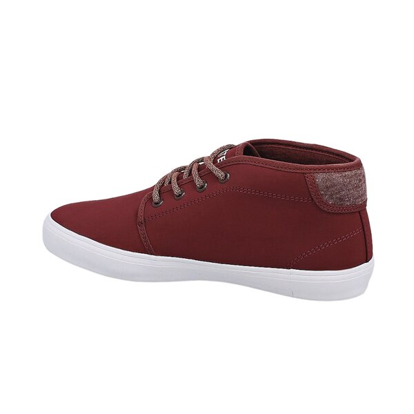 Dziecięce trampki LACOSTE AMPTHILL CHUNKY WW  728spj0036dr2 kolor czerwony