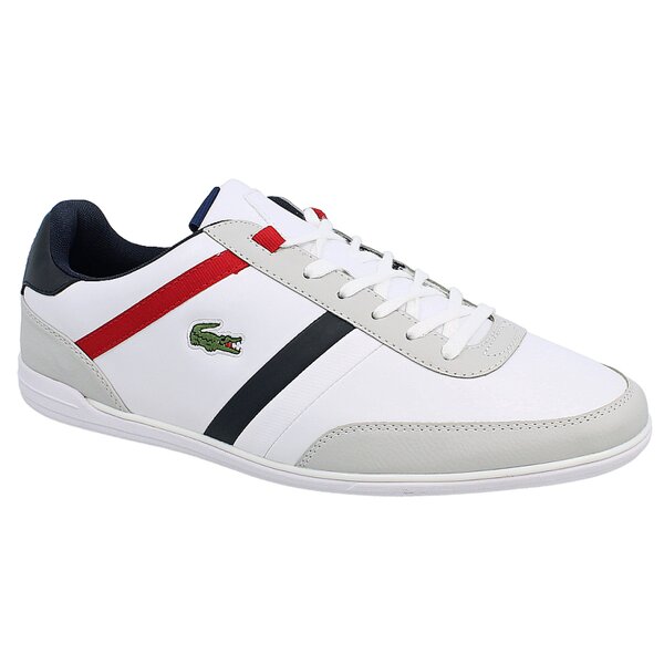 Męskie sneakersy (buty) LACOSTE GIRON TCL  730spm001421g kolor biały