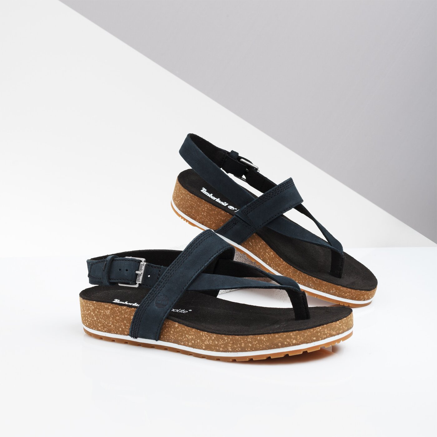 Damskie sandały TIMBERLAND MALIBU WAVES THONG tb0a1pgg0011 kolor czarny