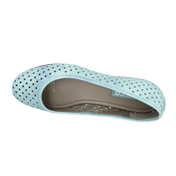 Damskie baleriny (buty) ECCO OWANDO 35609301193 kolor zielony