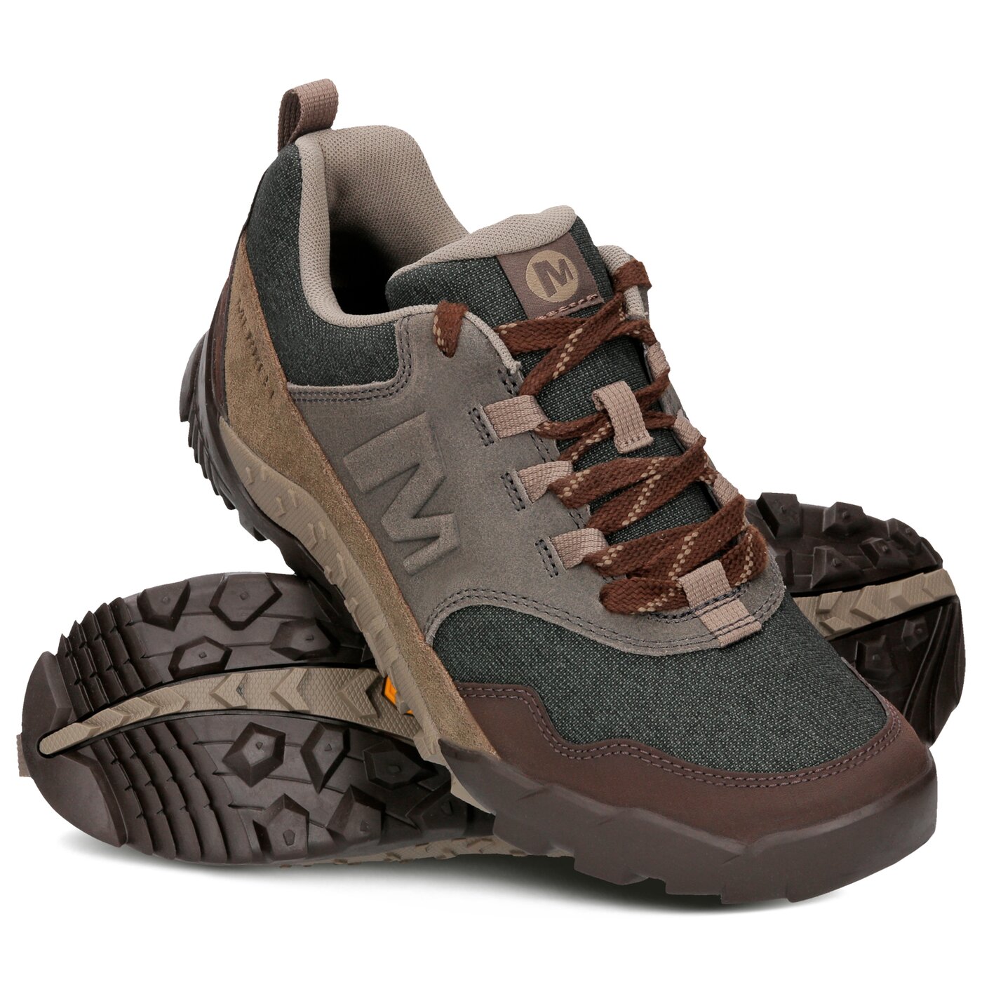 Męskie buty outdoor (trekkingowe) MERRELL ANNEX RECRUIT j95167 kolor multicolor