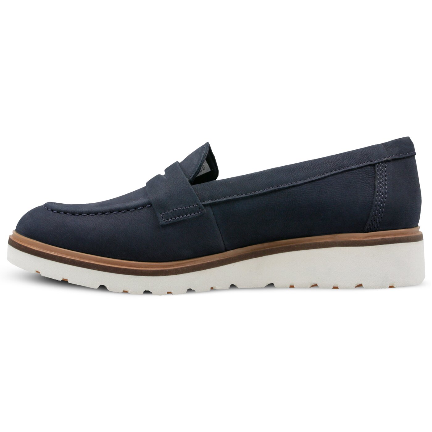 Damskie espadryle TIMBERLAND ELLIS STREET LOAFER tb0a1wpdl421 kolor granatowy