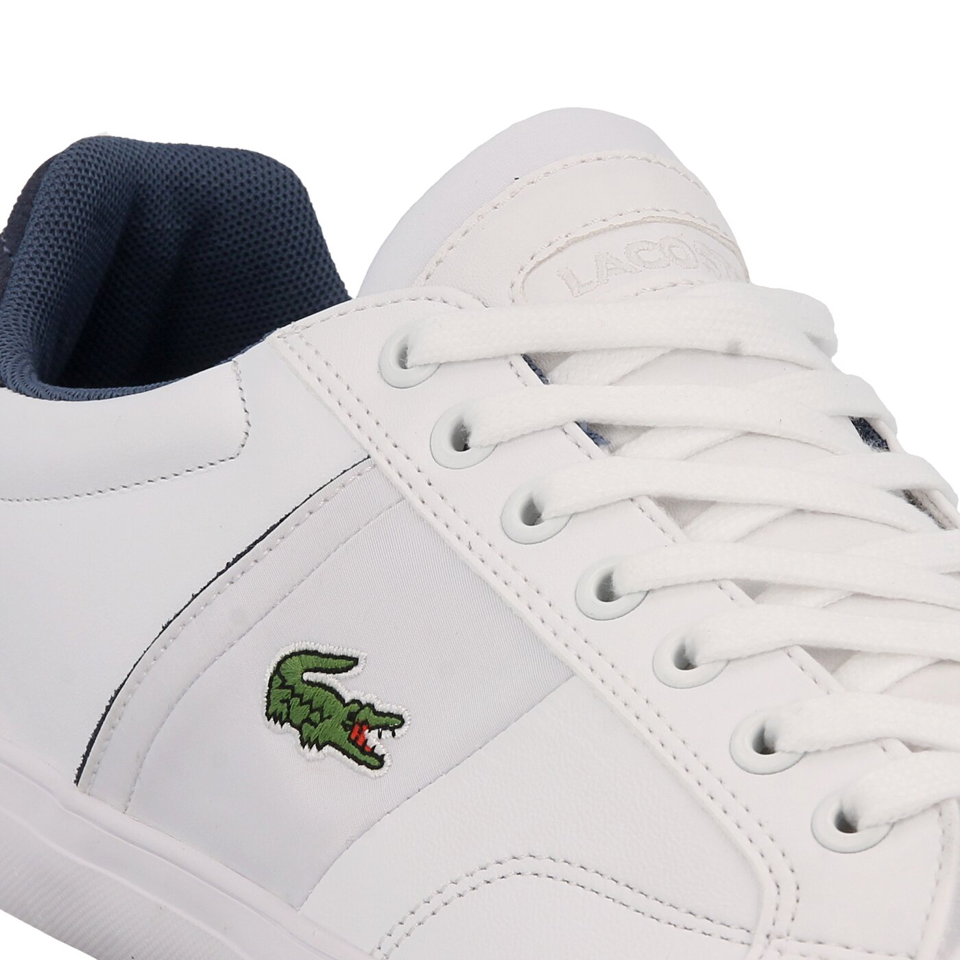 Męskie sneakersy (buty) LACOSTE FAIRLEAD 316 1 732spm0013001 kolor biały