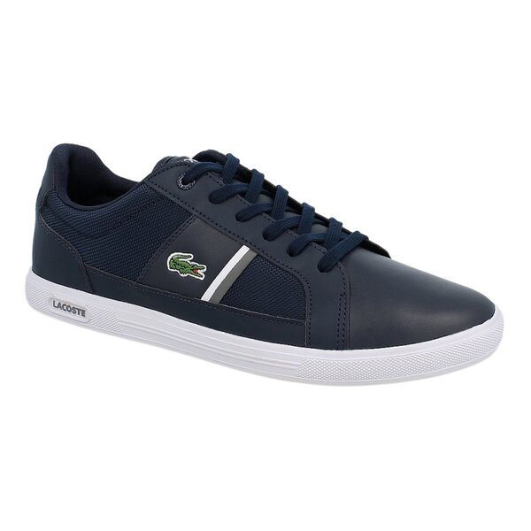 Męskie sneakersy (buty) LACOSTE EUROPA NTE  729spm001809a kolor granatowy
