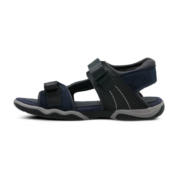 Dziecięce sandały / klapki TIMBERLAND TISBURY 2 STRAP ca1glv kolor granatowy