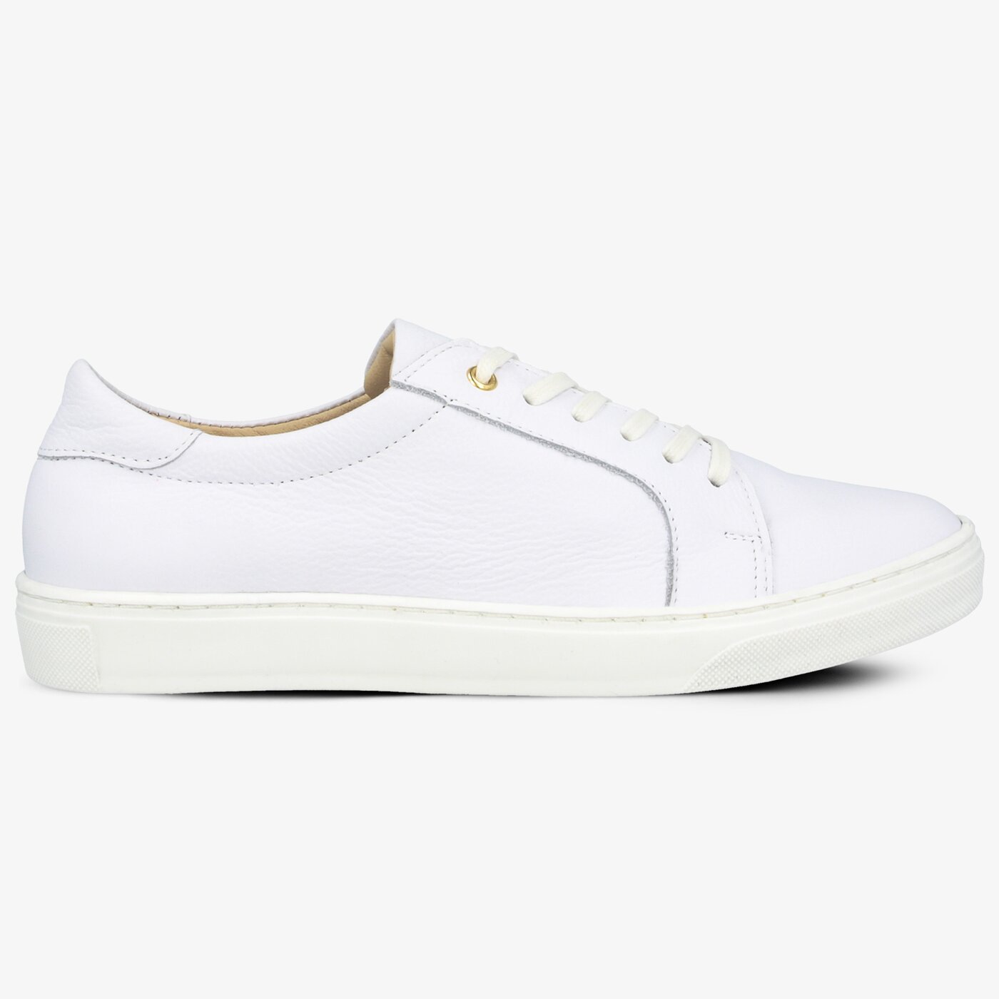 Damskie trampki SYMBIOSIS CLASSIC TENNIS SHOES  sywl120001 kolor biały