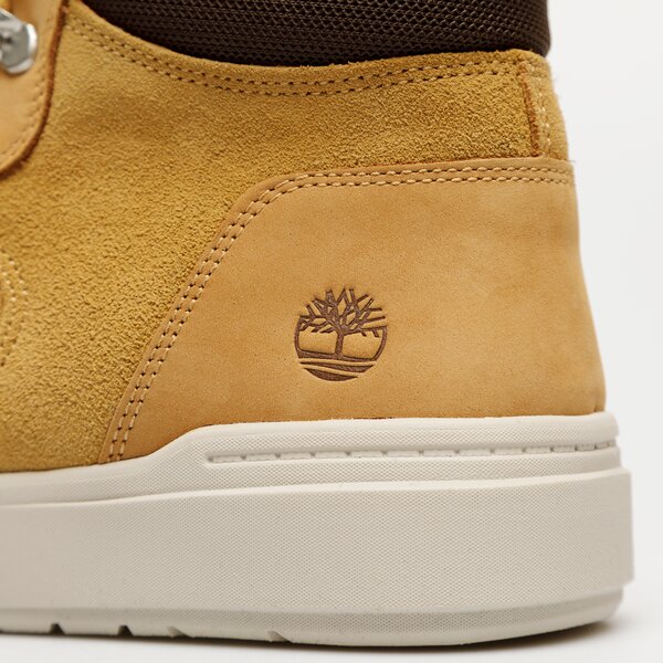 Męskie sneakersy (buty) TIMBERLAND SENECA BAY SNEAKER BOOT tb0a41462311 kolor żółty