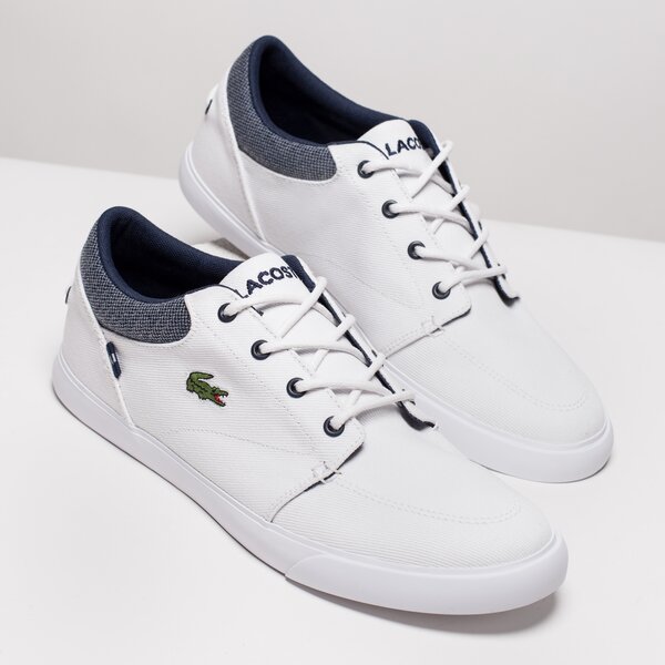 Męskie trampki LACOSTE BAYLISS 318 1 736cam0006042 kolor biały