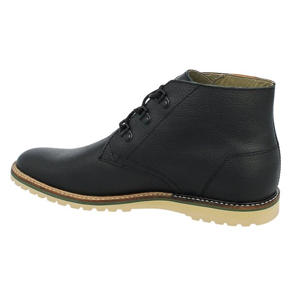 Męskie buty za kostkę LACOSTE SHERBROOKE OUTDOOR HI  728srm0062024 kolor czarny