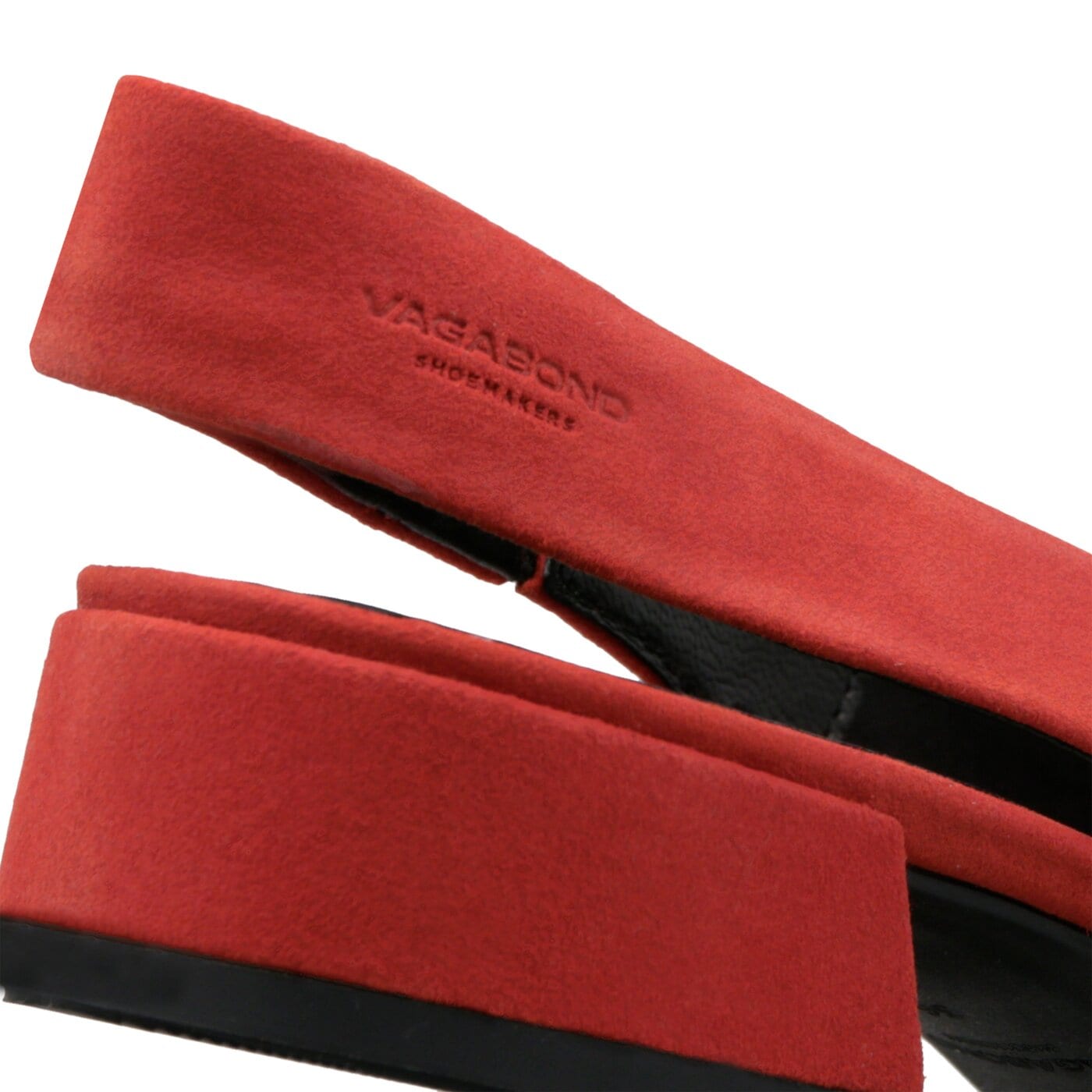 Damskie baleriny (buty) VAGABOND JOYCE 4708-140-46 kolor czerwony