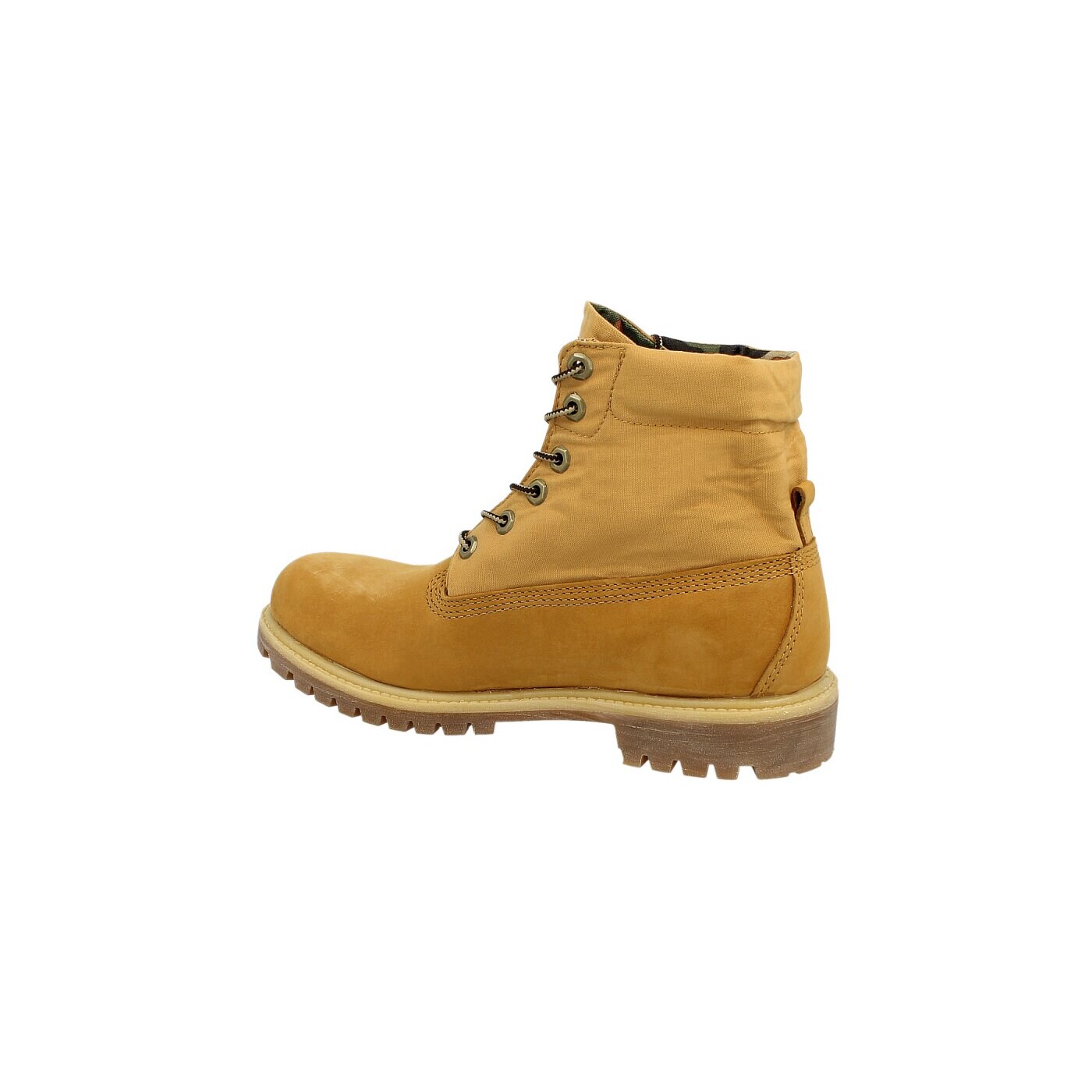 TIMBERLAND ROLL TOP FTB 6835a kolor żółty