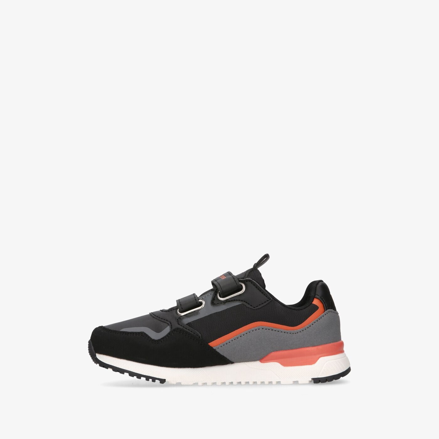 Dziecięce sneakersy (buty) U.S. POLO ASSN. LUKE002K luke002kblkgry02 kolor czarny