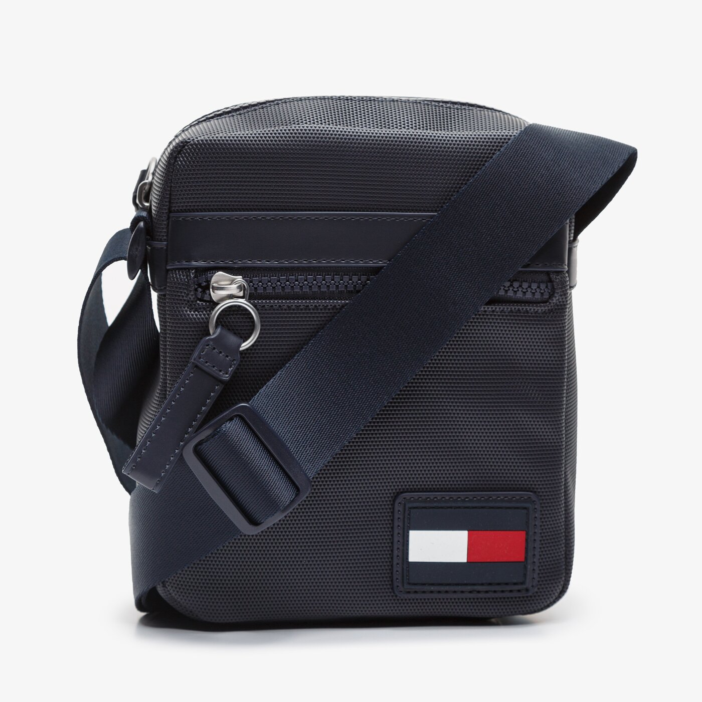 TOMMY HILFIGER TORBA SPORT PIQUE MINI REPORTER am0am05805cjm kolor granatowy