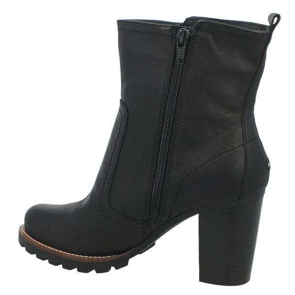 Damskie botki / sztyblety TOMMY HILFIGER ISABELLA 5A fw56819547990 kolor czarny
