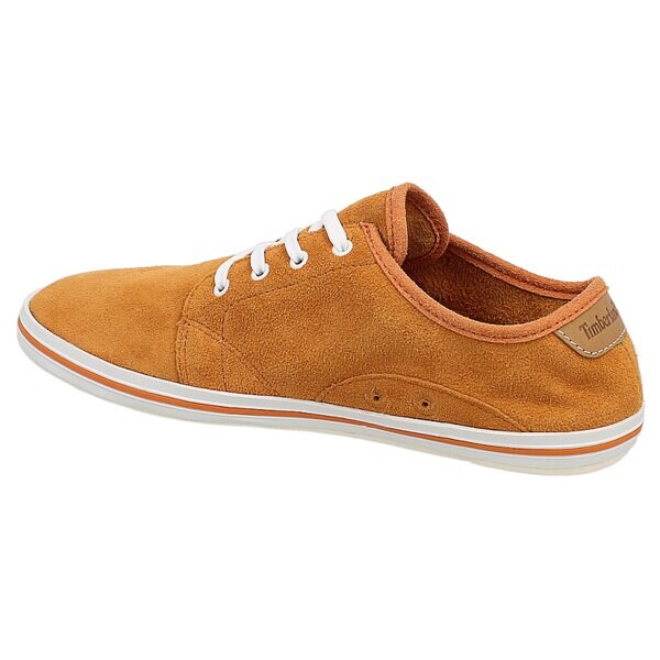 Męskie trampki TIMBERLAND EK CASCO BAY LEATHER OX 9103b kolor pomarańczowy
