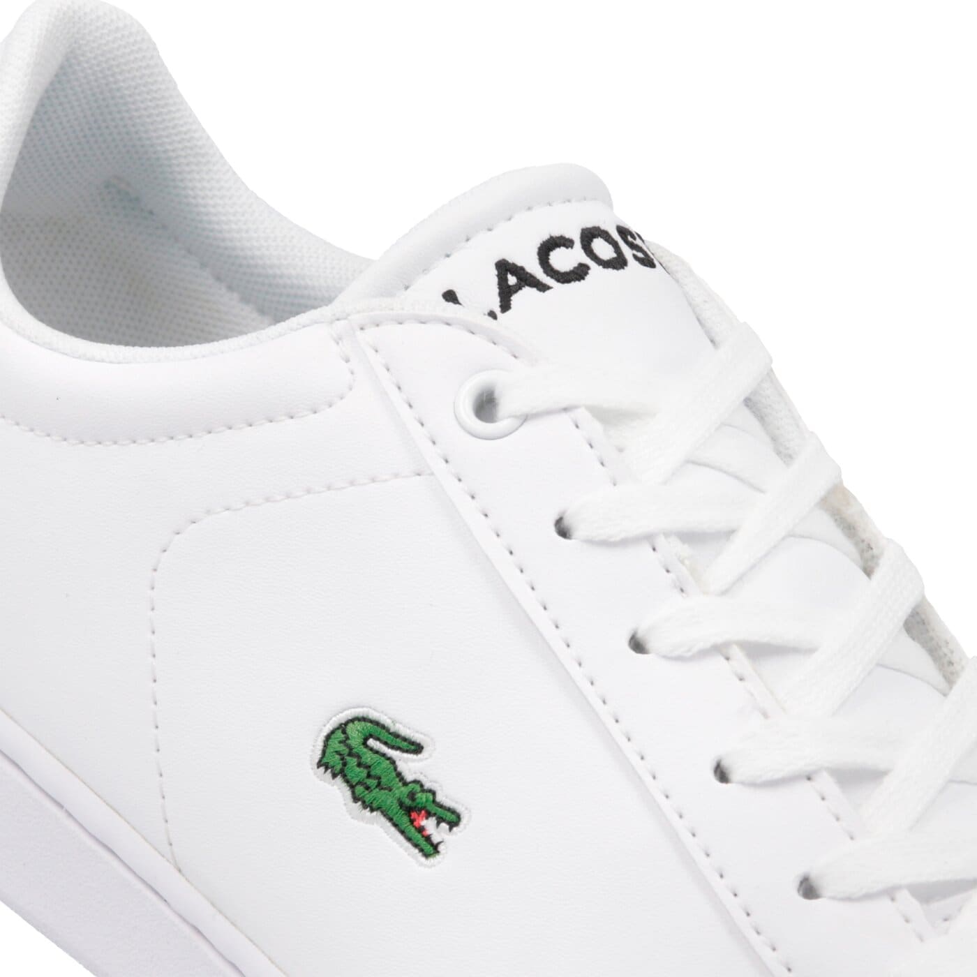Dziecięce sneakersy (buty) LACOSTE CARNABY EVO 119 7 SUJ 737suj000321g kolor biały