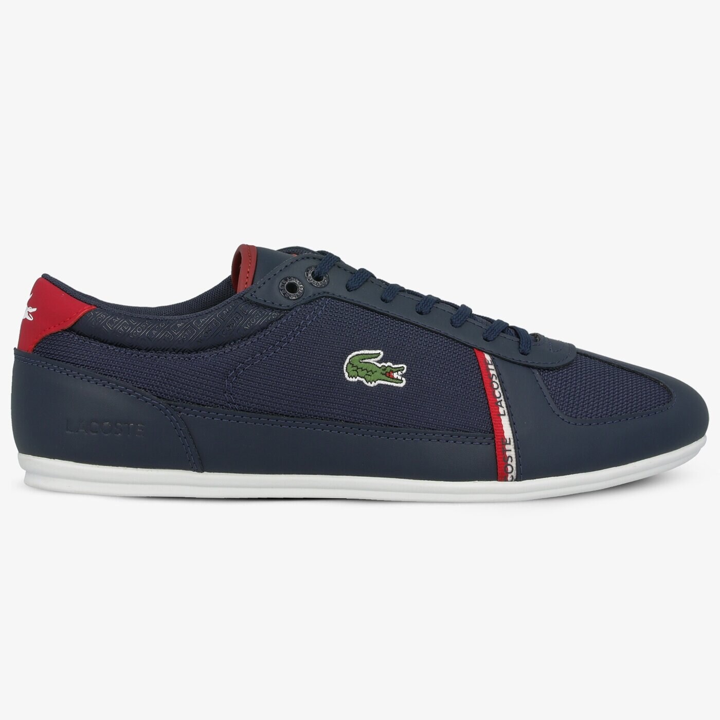 Męskie sneakersy (buty) LACOSTE EVARA SPORT 319 1 CMA 738cma0043144 kolor granatowy