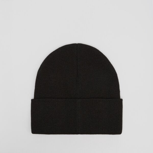 Damska czapka zimowa TIMBERLAND CZAPKA TONAL PATCH BEANIE tb0a65ja0011 kolor czarny
