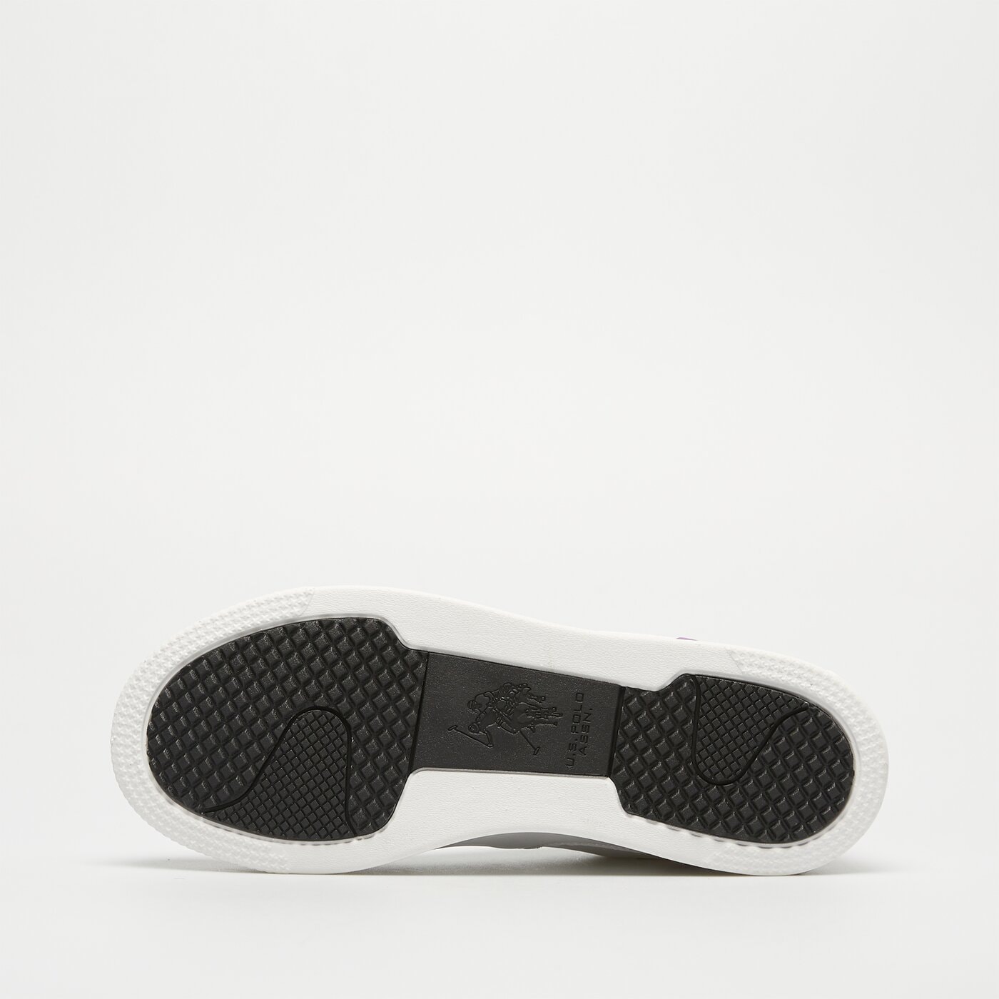 Damskie sneakersy (buty) U.S. POLO ASSN. NOLE nole001whivio03 kolor multicolor