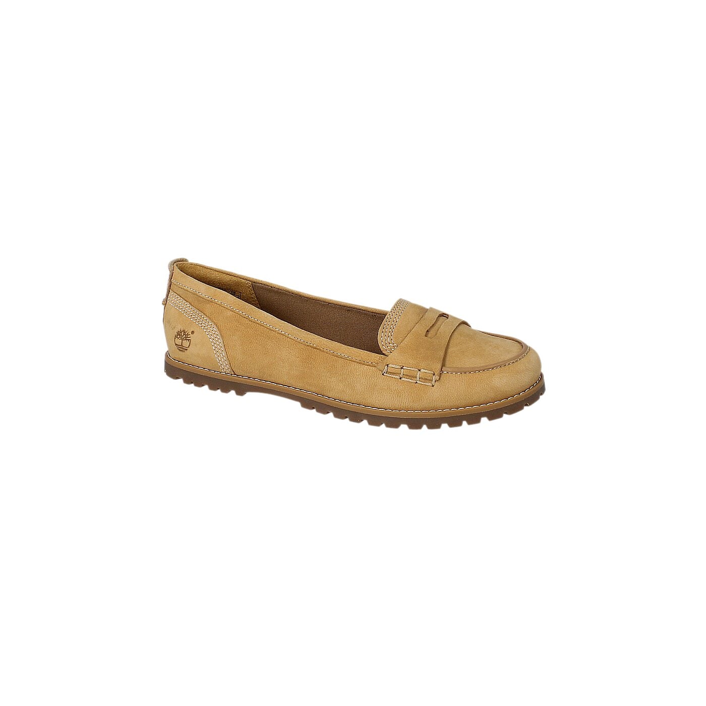 Damskie baleriny (buty) TIMBERLAND JOSLIN PENNY LOAFER a13mm kolor żółty