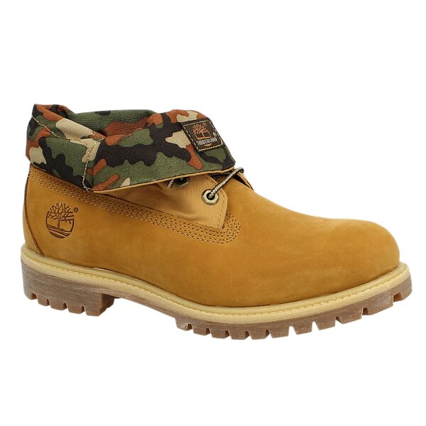 TIMBERLAND ROLL TOP FTB 6835a kolor żółty
