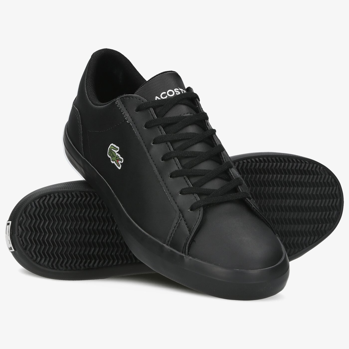 Męskie trampki LACOSTE LEROND 0120 1 CMA  740cma002702h kolor czarny