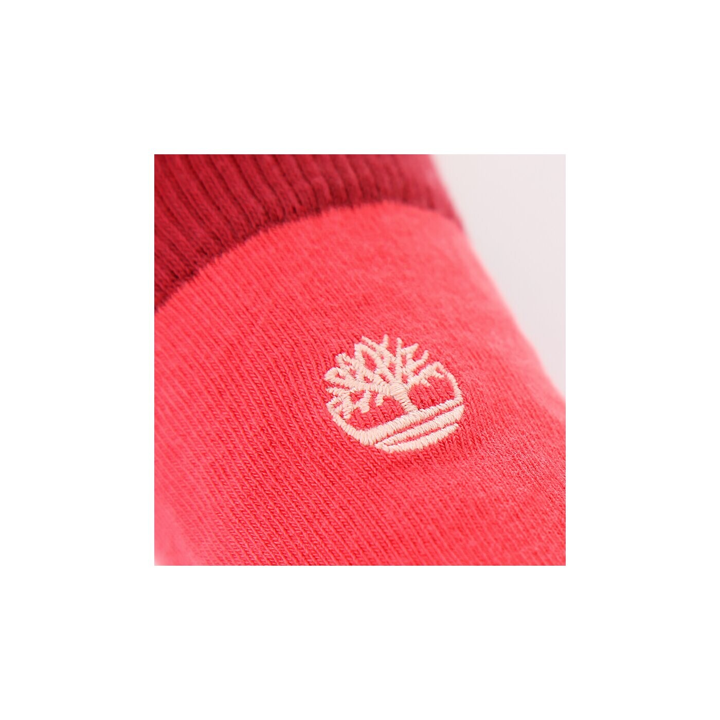 Damskie skarpetki TIMBERLAND SKARPETY 2PP SEASONAL CREW j0194930 kolor różowy