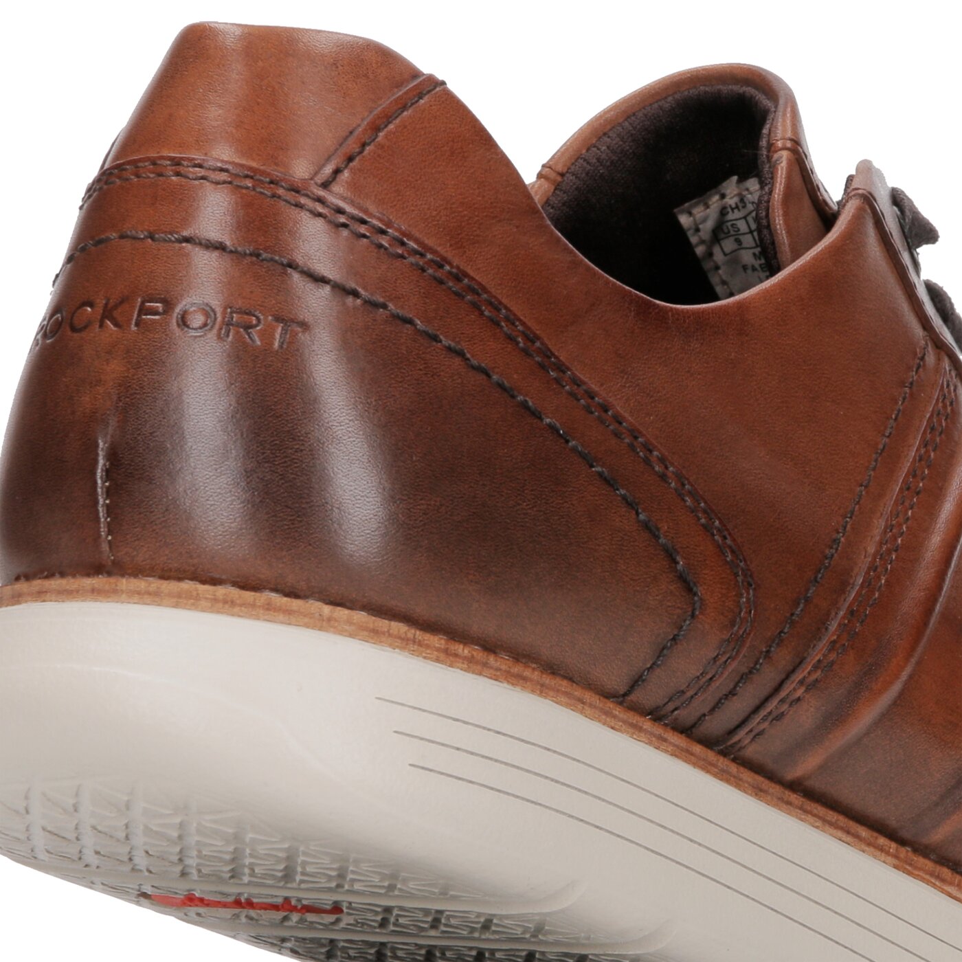 Męskie półbuty ROCKPORT TM SPORT DRESS ch3790 kolor brązowy