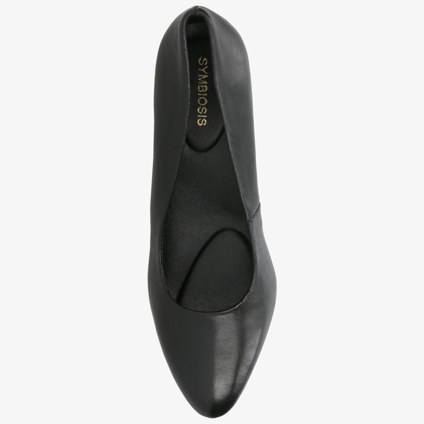 Damskie szpilki / czółenka SYMBIOSIS CLASSY  sywc219034 kolor czarny