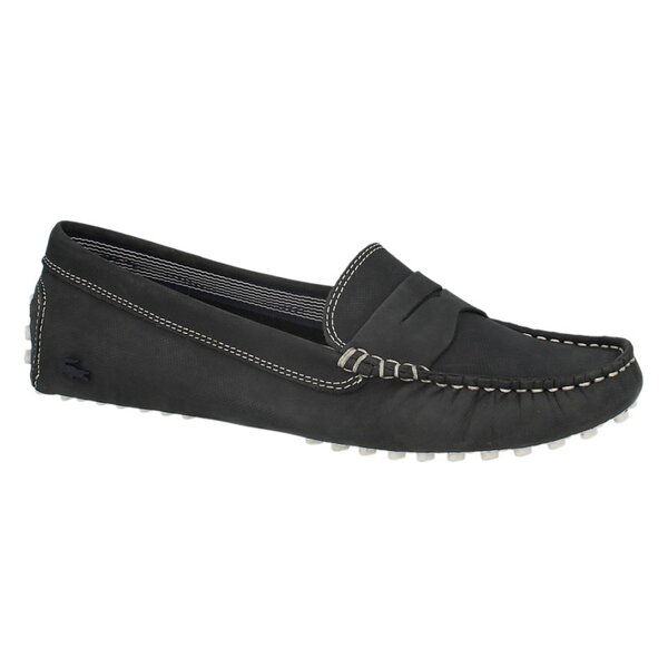 Damskie mokasyny i półbuty LACOSTE CONCOURS 5 727srw1216003 kolor granatowy