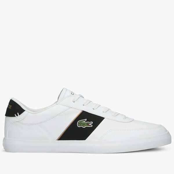Męskie sneakersy (buty) LACOSTE COURT-MASTER 319 6 738cma0066147 kolor biały