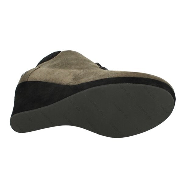 Damskie buty za kostkę LACOSTE LEREN 3 726srw0150177 kolor zielony