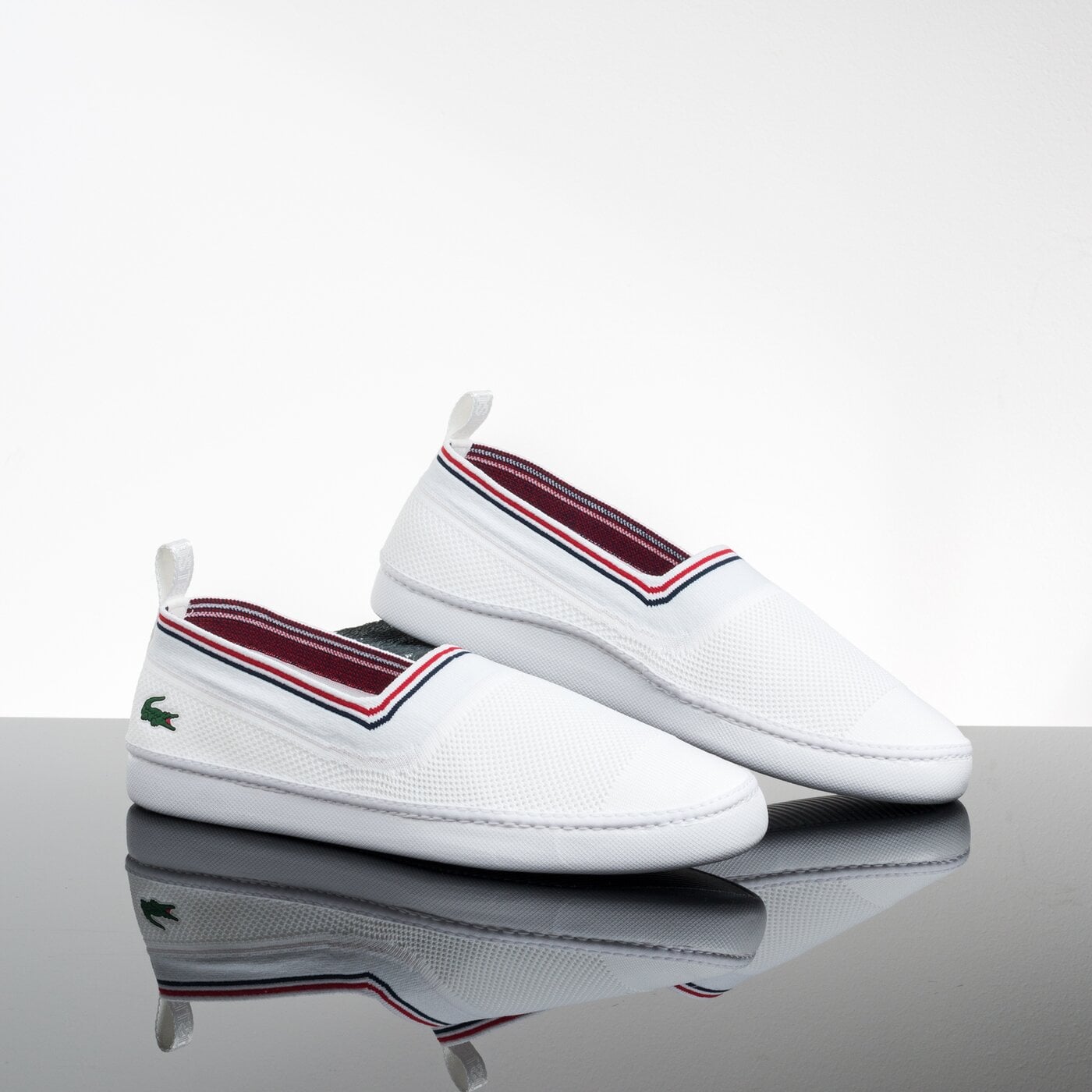 Męskie sneakersy (buty) LACOSTE L.YDRO 119 1 CMA 737cma0043286 kolor biały