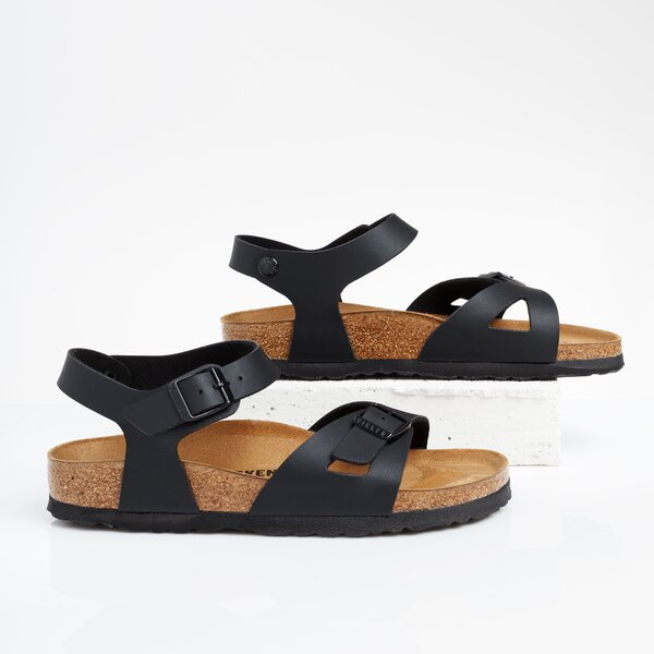 Damskie sandały BIRKENSTOCK RIO 31793 kolor czarny
