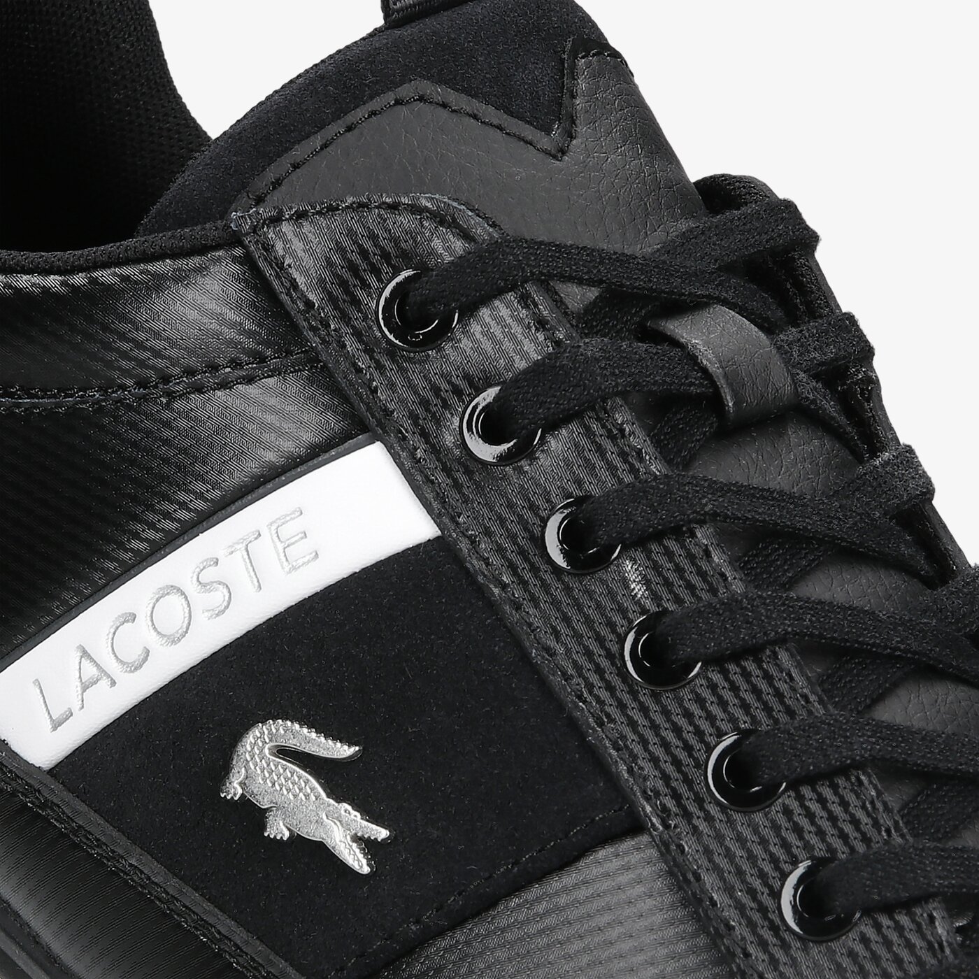 Męskie sneakersy (buty) LACOSTE CHAYMON 0721 2 CMA 741cma004802h kolor czarny