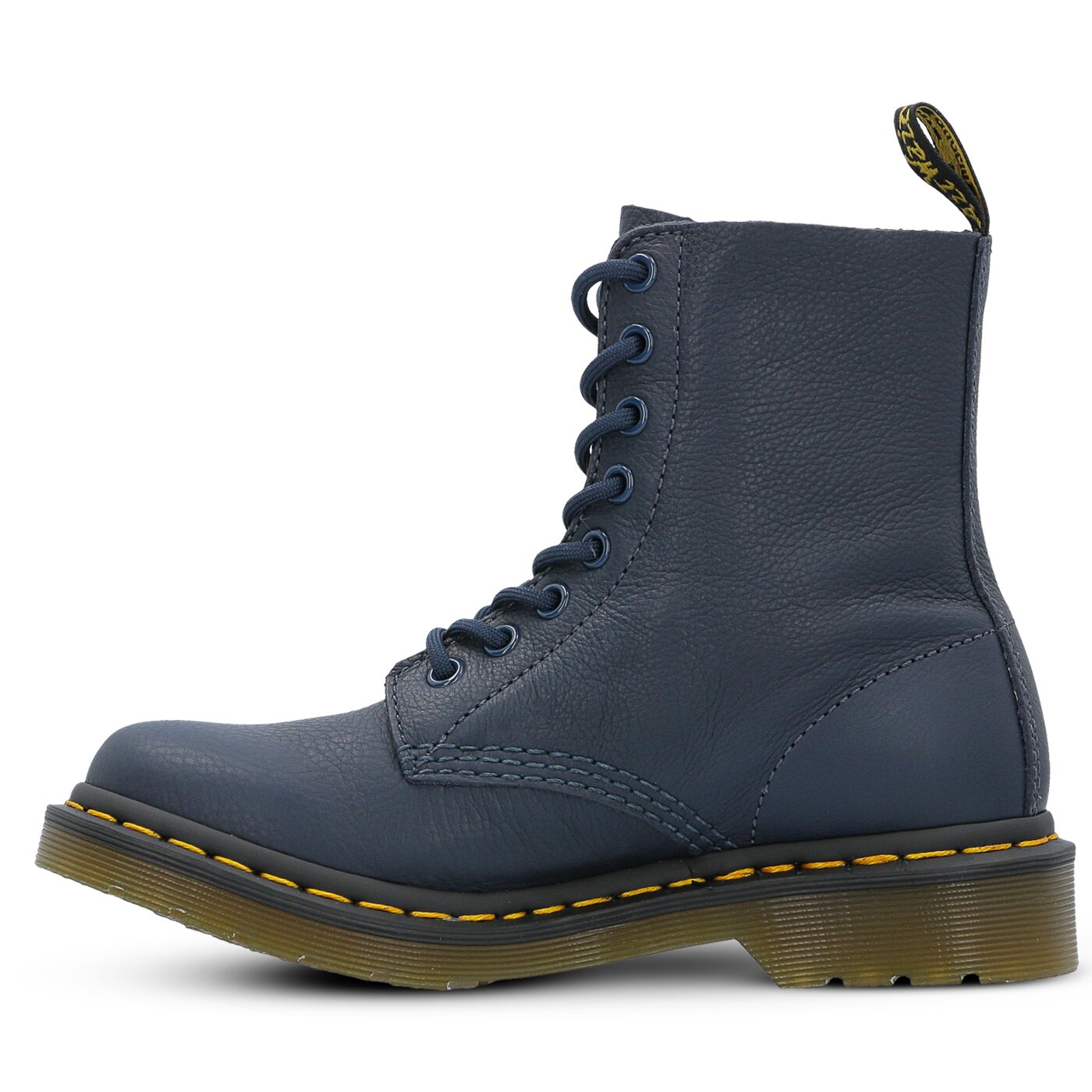 Damskie trapery DR. MARTENS 1460 PASCAL 8 EYE BOOT 13512410 kolor granatowy