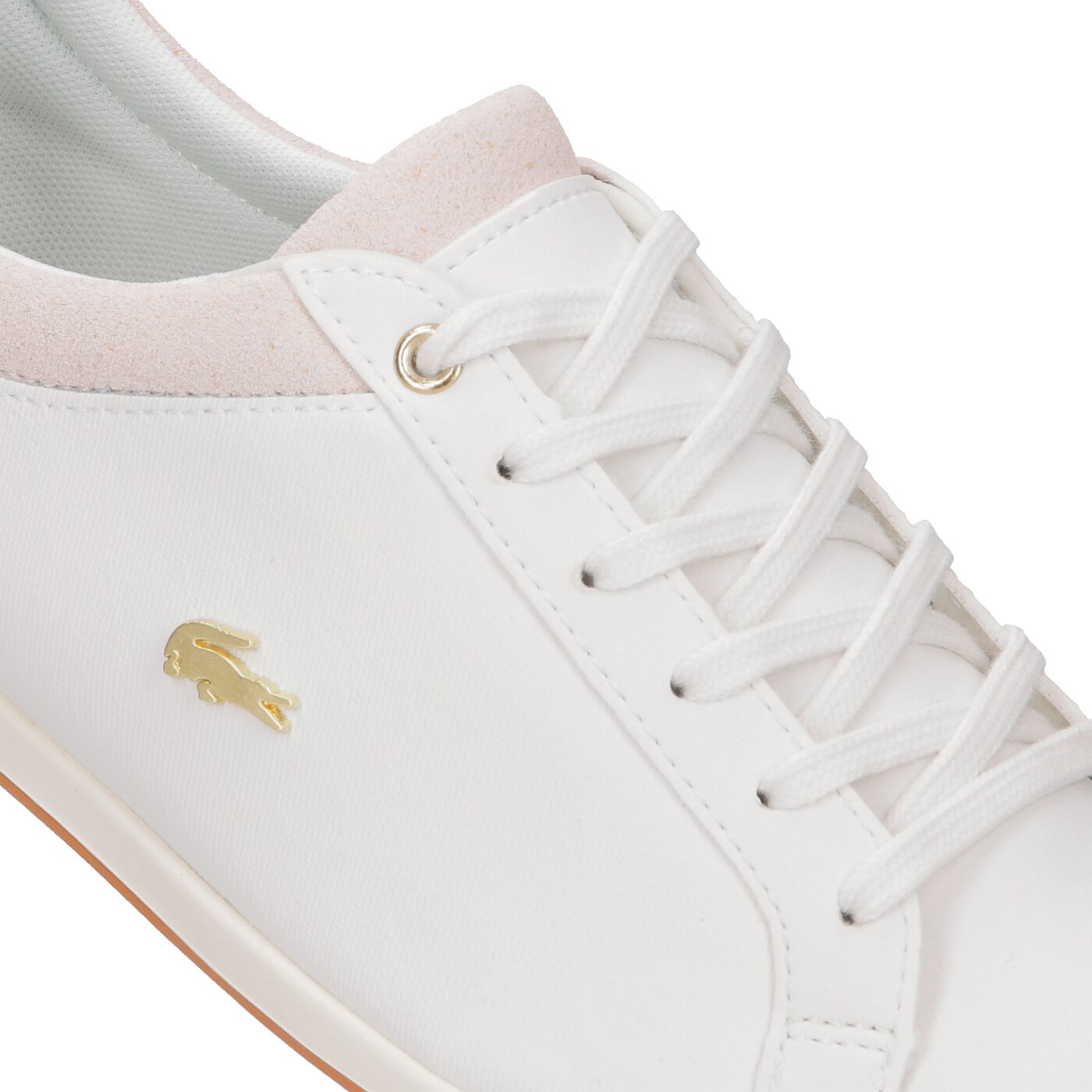 Damskie sneakersy (buty) LACOSTE REY LACE 119 1 CFA 737cfa003706b kolor biały