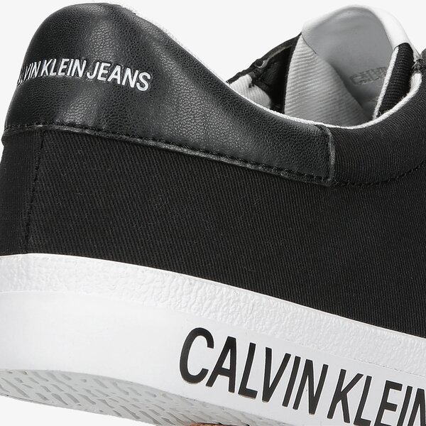 Damskie trampki CALVIN KLEIN LOW PROFILE SNEAKER LACEUP yw0yw00057bds kolor czarny