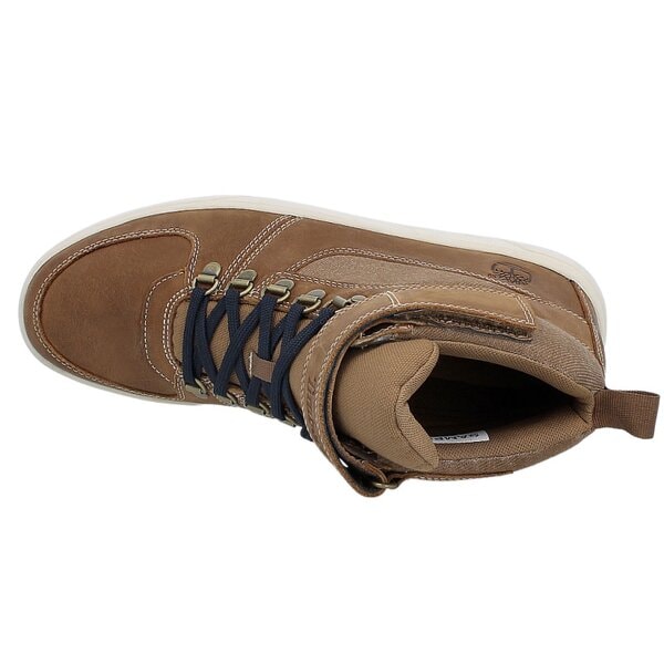 Męskie buty za kostkę TIMBERLAND MADBURY CUPSOLE FTB 6737a kolor żółty
