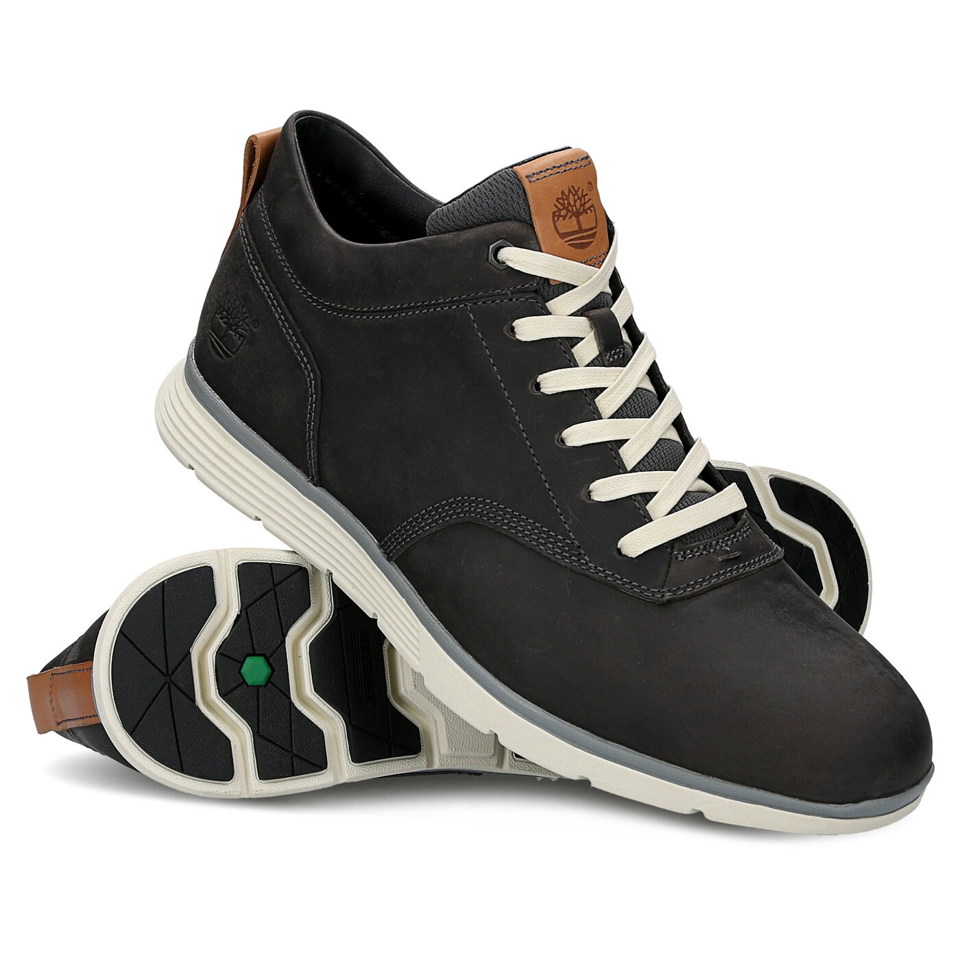 Męskie półbuty TIMBERLAND KILLINGTON HALF CAB tb0a18560601 kolor czarny