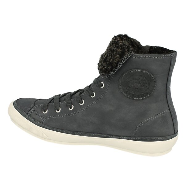 Damskie trampki LACOSTE FAIRBURN MID 726srw0115125 kolor niebieski