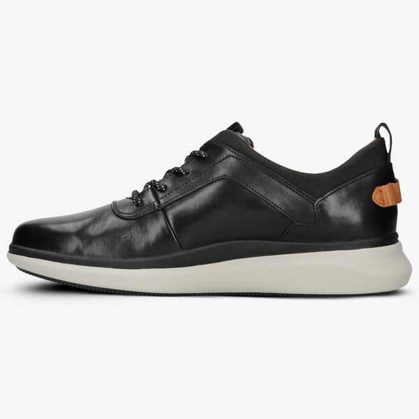 Męskie półbuty CLARKS UN GLOBE VIBE 26140163 kolor czarny